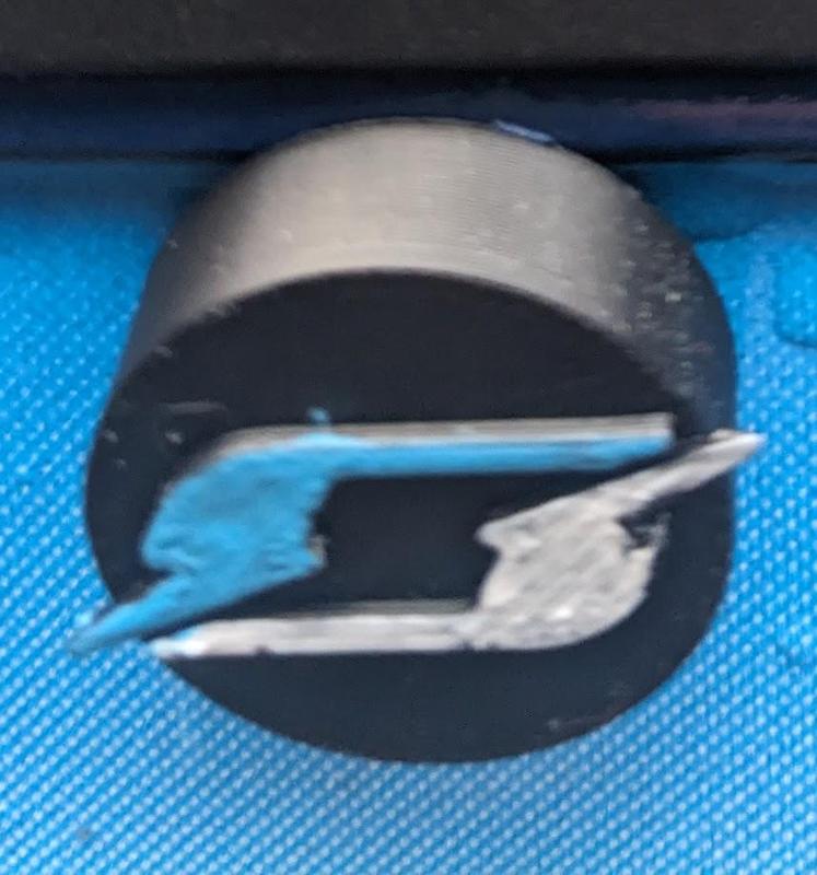 Bolt EV (EUV) Logo Screw cover
