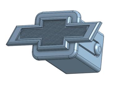 Chevy hitch cover
