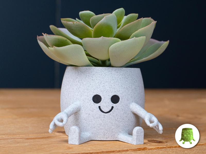 Gotcha Hands Plant Pot