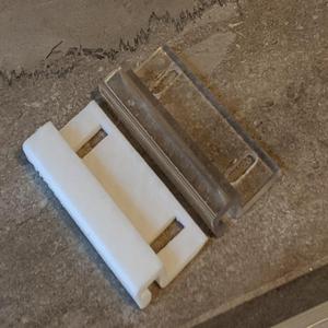 Shower Door Bottom Bracket
