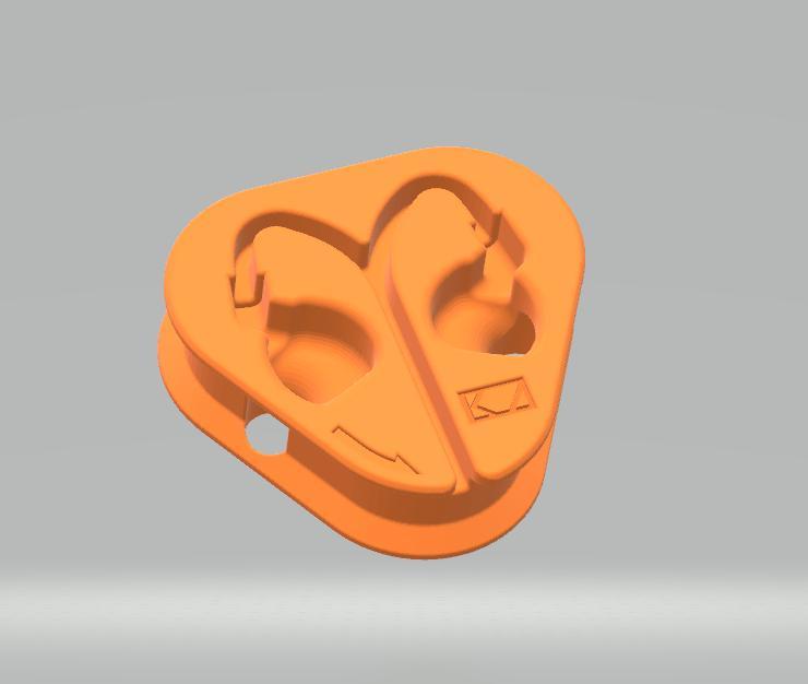 KS ZS10 In Ear Monitor Case