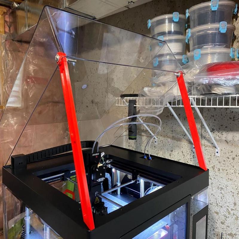 Raise3D Pivoting Lid Lifts