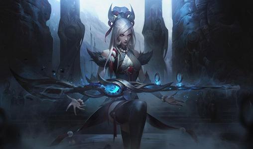 Snow Moon Caitlyn - 12 Variant Print Pack (League of Legends)