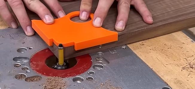 Woodworking Corner fillet tool