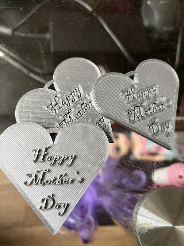 Happy mother s day heart