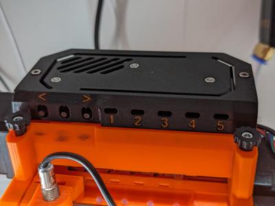 Remix - PRUSABOX NEW COVER FOR MMU3 CONTROL BOARD COMPATIBLE WITH MMU2