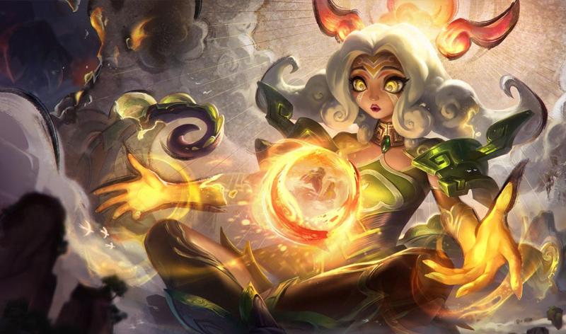 Shan Hai Scrolls Neeko - 12 Variant Print Pack (League of Legends)