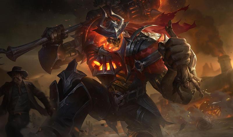 High Noon Mordekaiser - 12 Variant Print Pack (League of Legends)