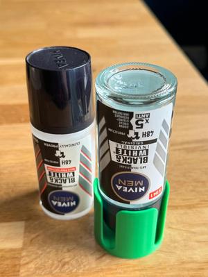 nivea deodorant stand
