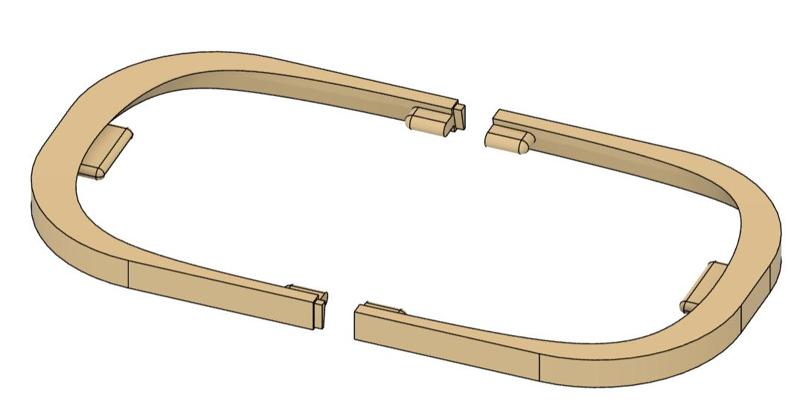 Insufflated Belly Holder