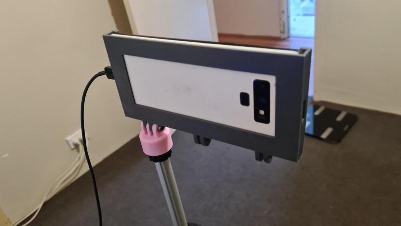 Galaxy Note 9 Mount - GoPro Compatible