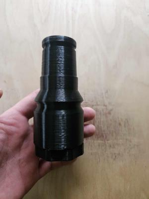 Rotating Festool vacuum cleaner adapter - flexible