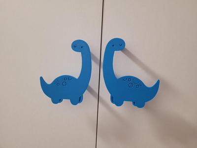 Wardrobe handle Dino
