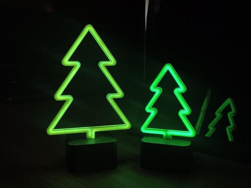 Filament LED Xmas Tree