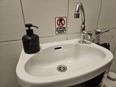 No Fingerboarding Sign