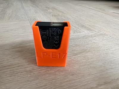Canon LP-E17 battery "sleeve"