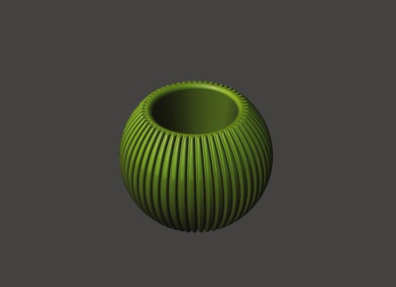 Plant pot Design model 3