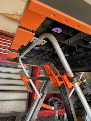 Worx Pegasus Clamping Support Plates