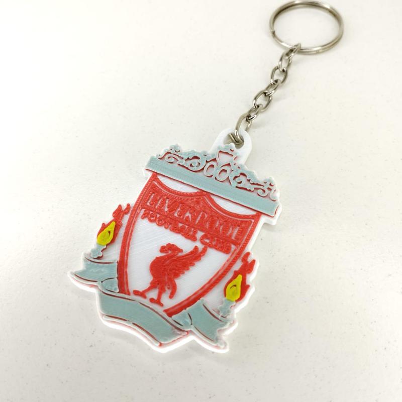 LIVERPOOL KEYCHAIN