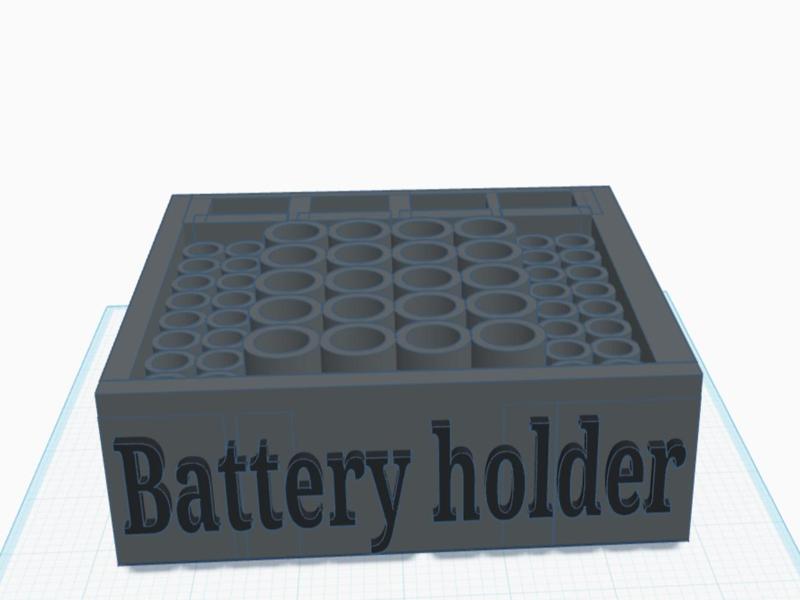 Battery holder