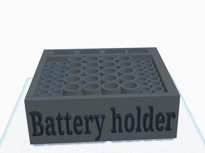 Battery holder