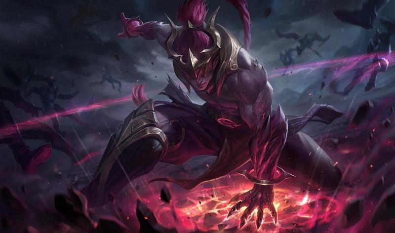 Nightbringer Lee Sin - 12 Variant Print Pack (League of Legends)