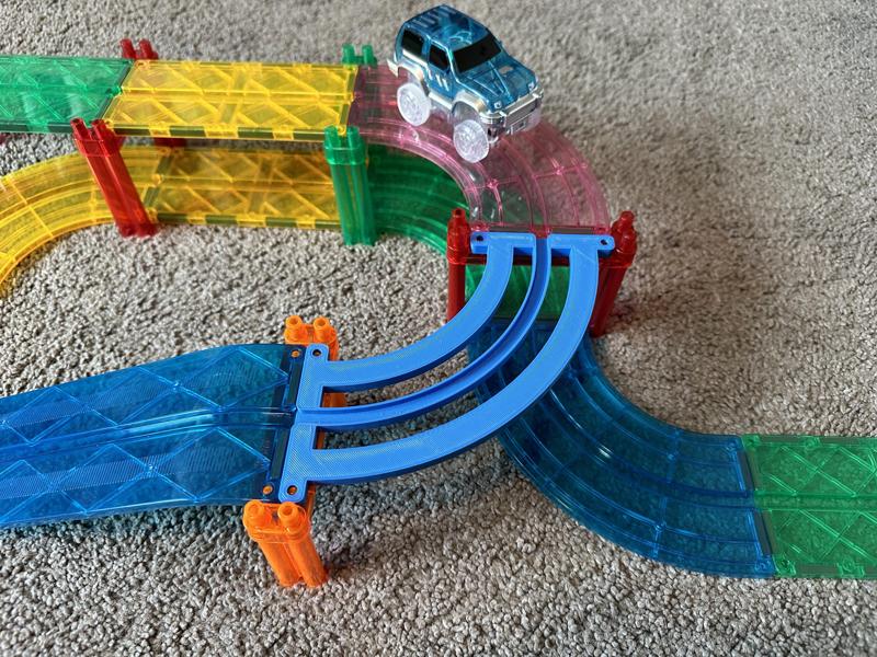 PicassoTiles Corner Track