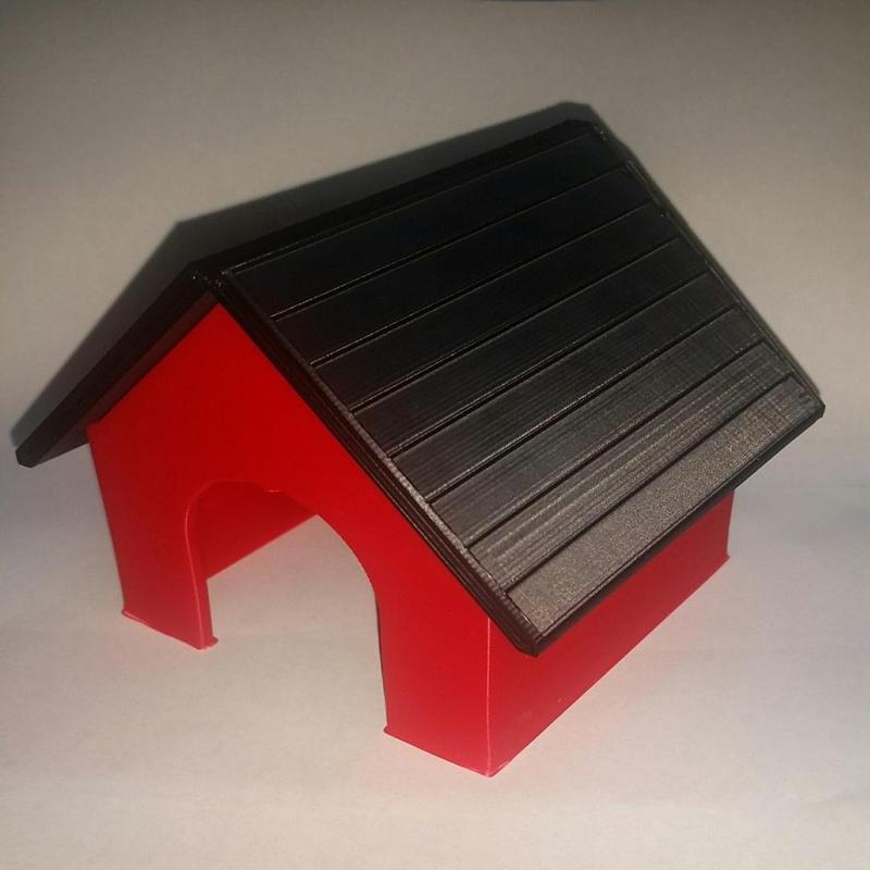 Cork Puppy House Two Part