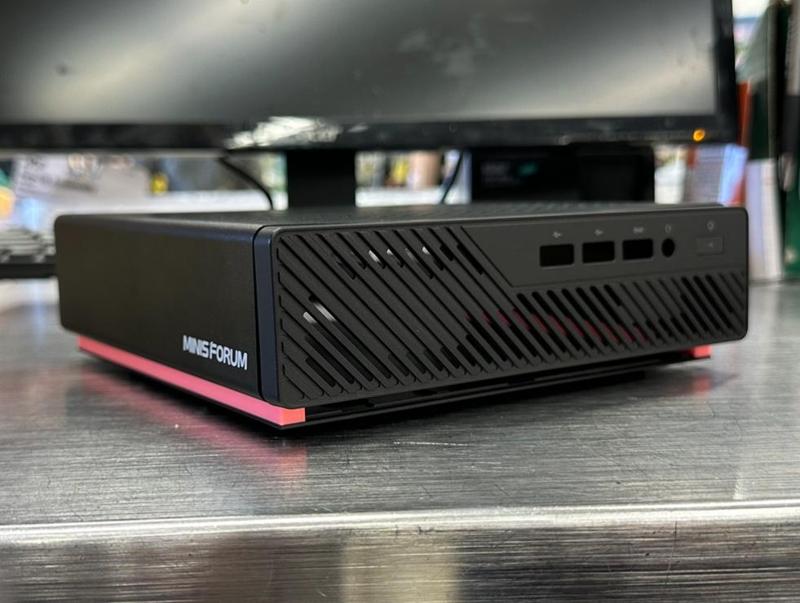 Minisforum MS-01 Case Extension - To Fit Larger 15mm SSD