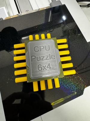 CPU Puzzle 6x4