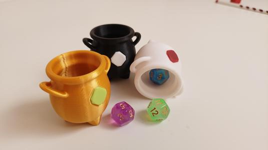 Magic Mixing Cauldron