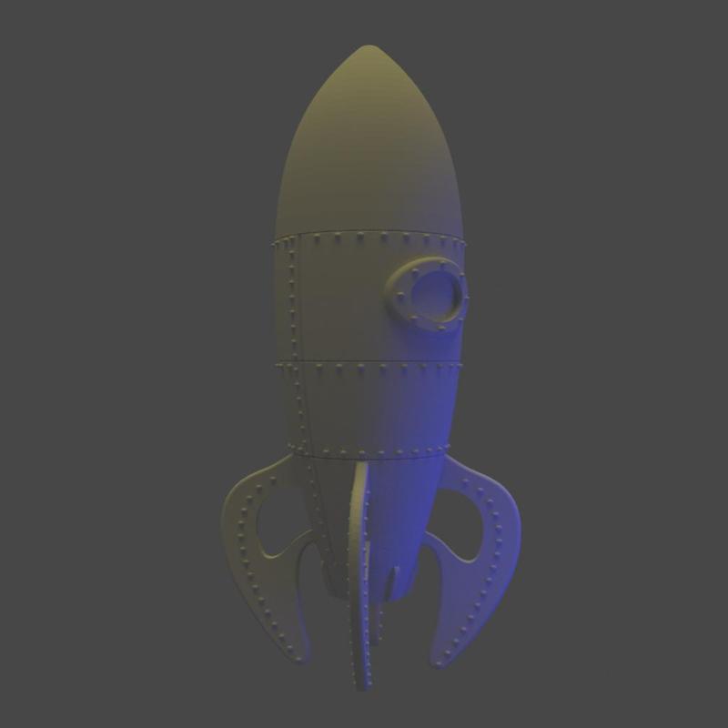 Retro Rocket Manifold Remix