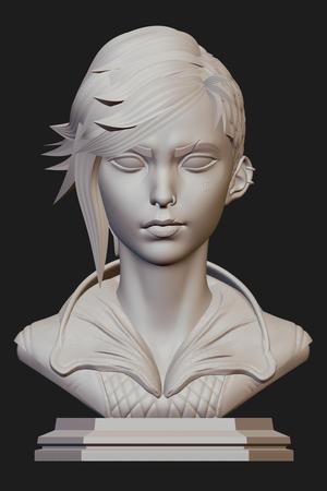 Vi of League of Legends