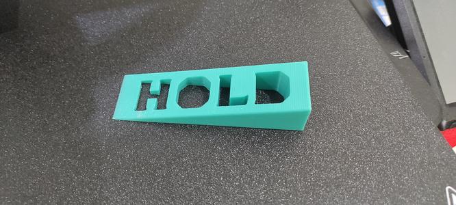 HOLD - Simple Door Stop