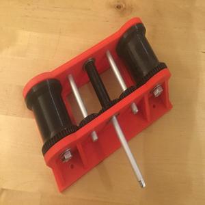 Quattrovelo Rolle mit Antrieb