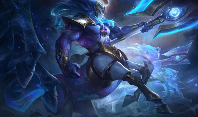 Cosmic Charger Hecarim - 12 Variant Print Pack (League of Legends)