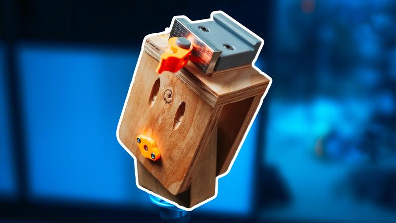 DIY Camera Tripod Head Quick Lock