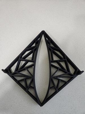 Geometric Shelf Brackets