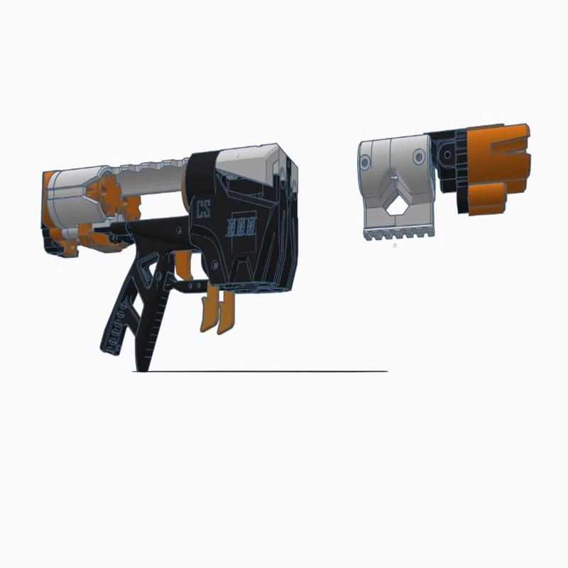 Talon Claw Gemini (double barrel) 