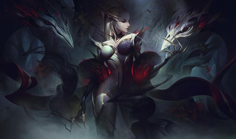 Coven Evelynn - 12 Variant Print Pack (League of Legends)