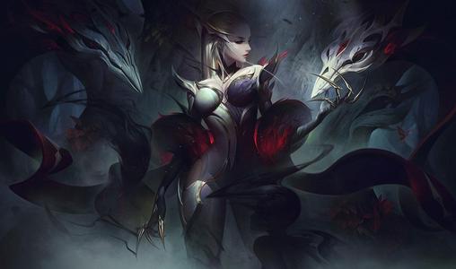 Coven Evelynn - 12 Variant Print Pack (League of Legends)