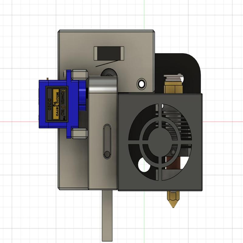 Ender 3 bed leveling sensor