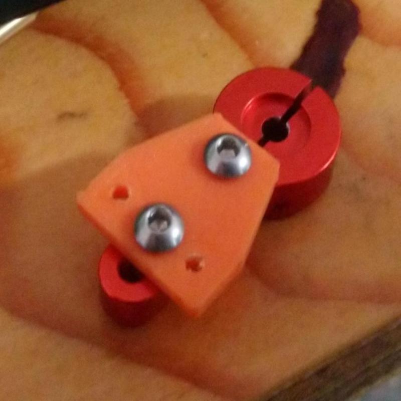 Tamiya CW-01 servo horn adapter