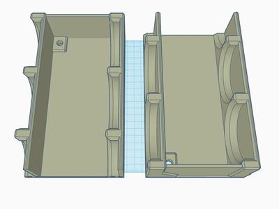 Gamer Supps 10 Can Shelf (Remix)