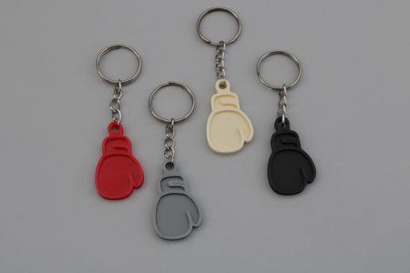 Boxing gloves keychain