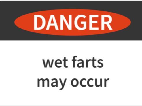 warning sign