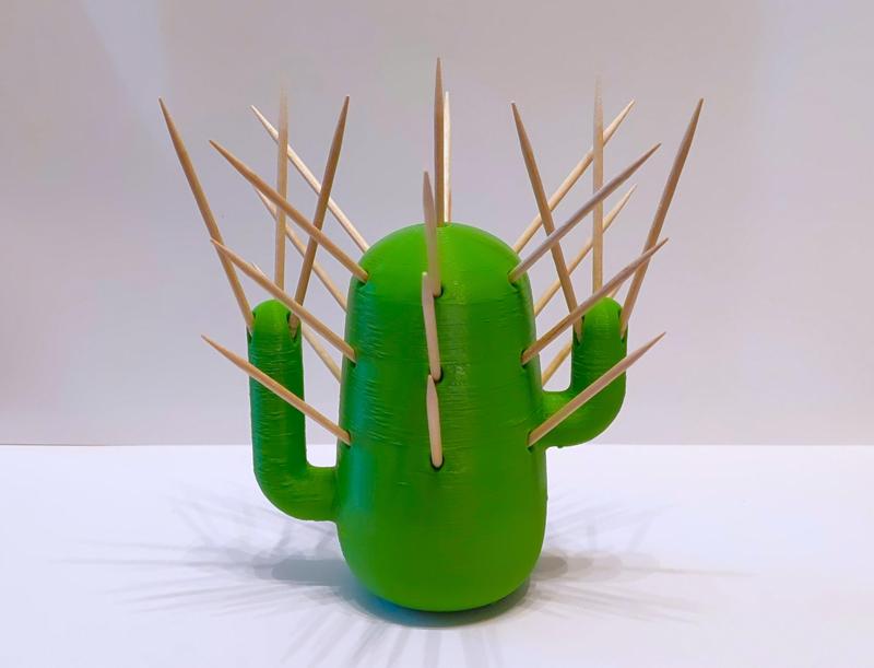 Cactus toothpicks holder