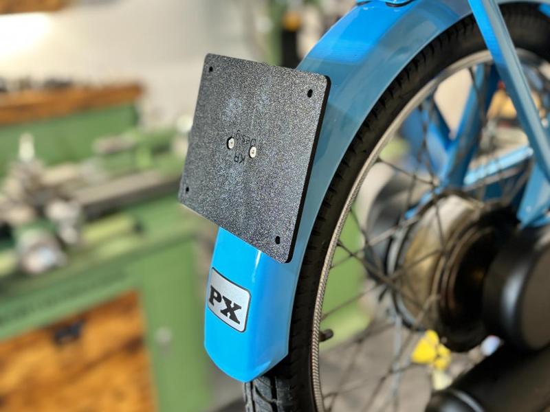 Piaggio Ciao Px License plate holder