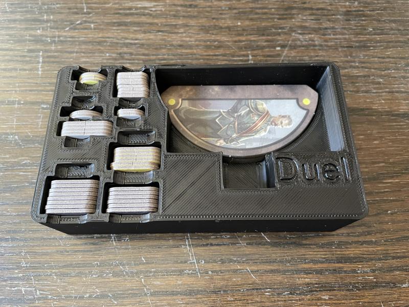 Barrage: Duel box