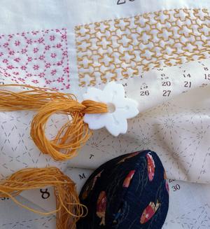 SAKURA Tools for Embrodery - Thread storage ring for embroidery